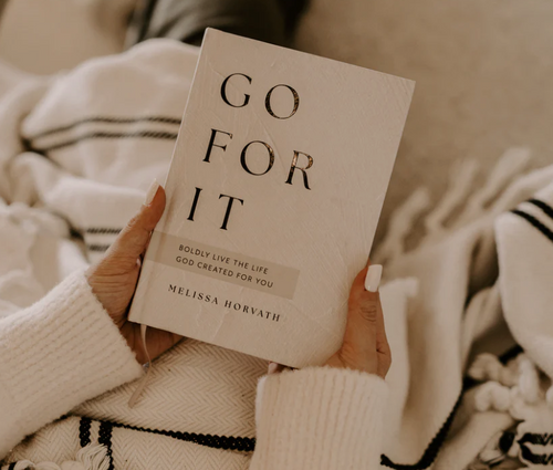 Go For It: 90 Day Devotional