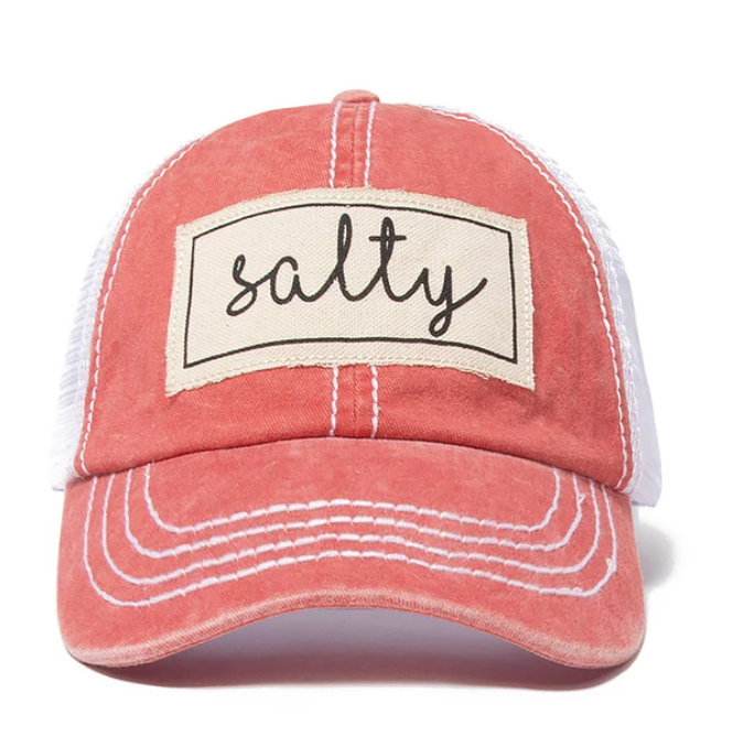 Salty Baseball Cap
