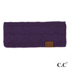 C.C. Cable Knit Headband