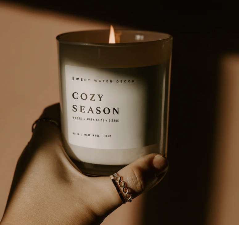 Cozy Season Soy Wax Candle