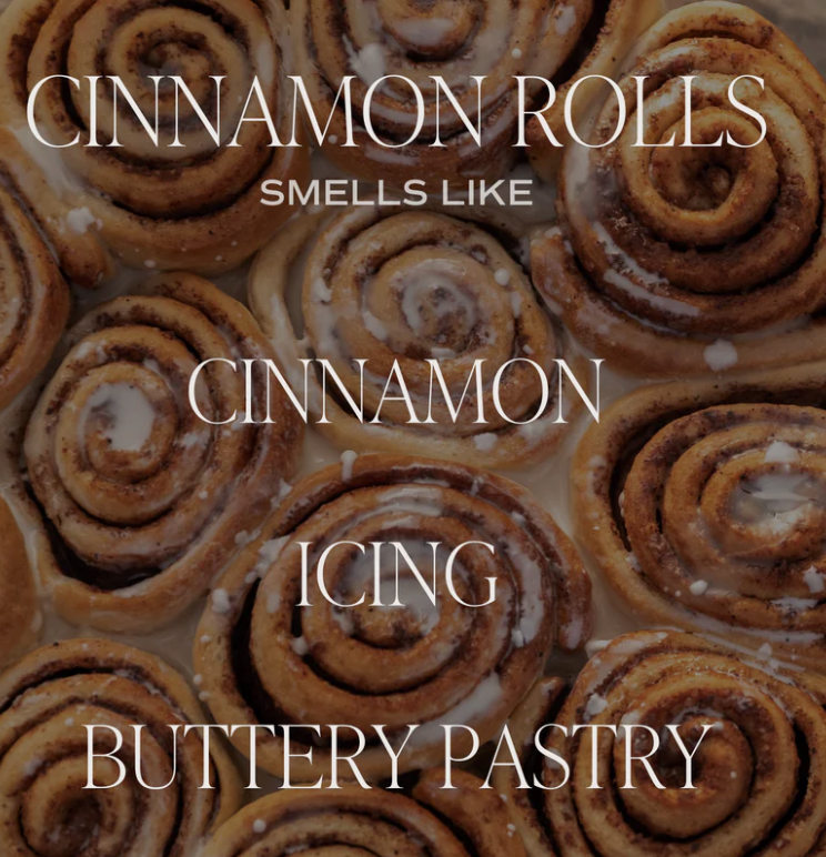 Cinnamon Rolls Soy Wax Candle