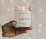 Christmas Soy Wax Candle