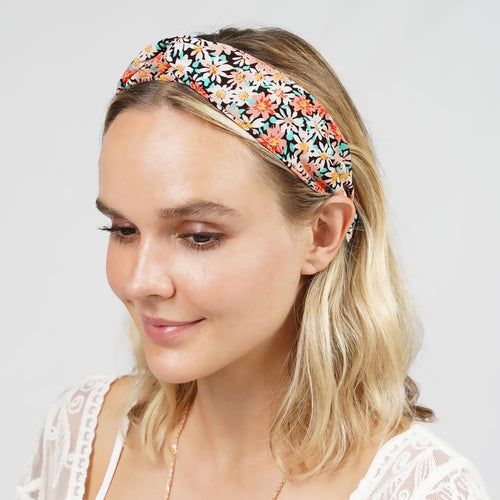 Mini Floral Headband