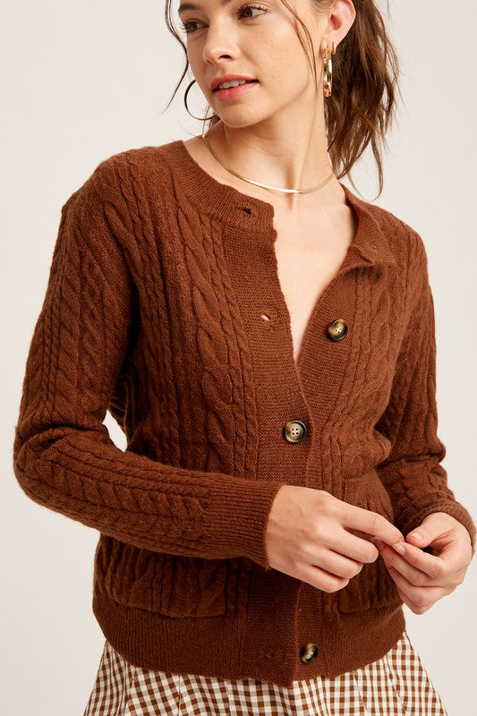 Away From Home Cardigan
