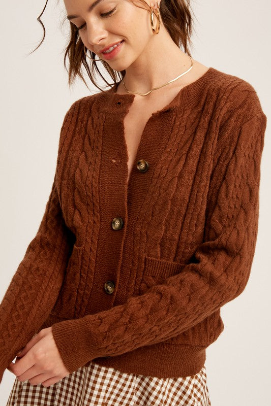 Away From Home Cardigan