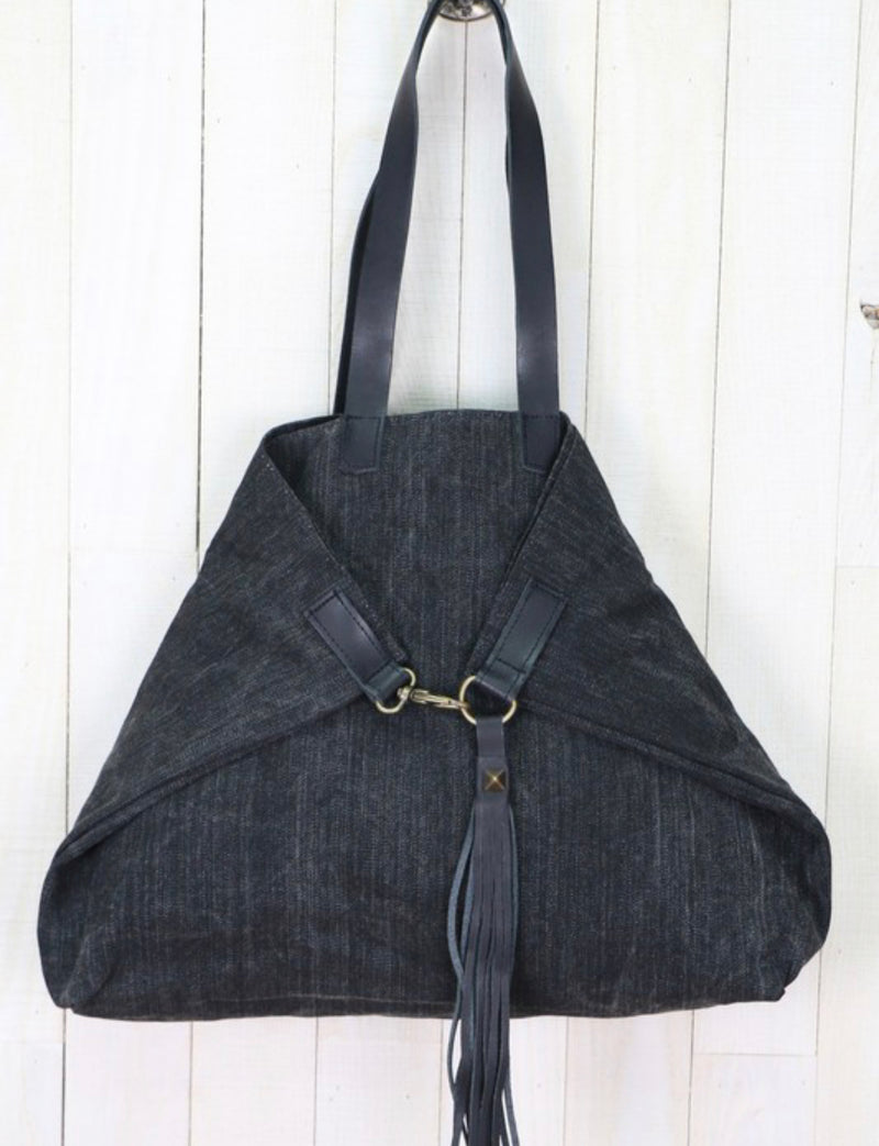 Large Linen Tote