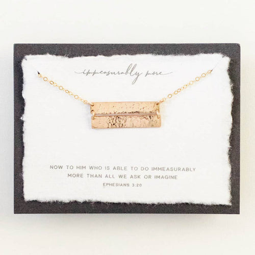 Immeasurably More Necklace