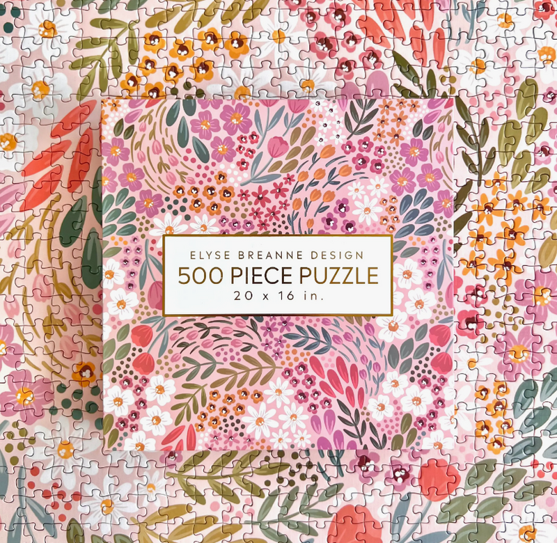 Summer Meadows 500 Piece Puzzle
