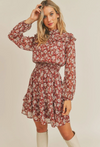Taylor Ruffled Mini Dress